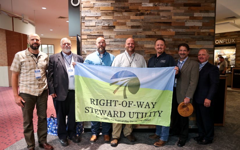 The Right-of-Way Stewardship Council Recognizes New and Re-Accredited Steward Utilities